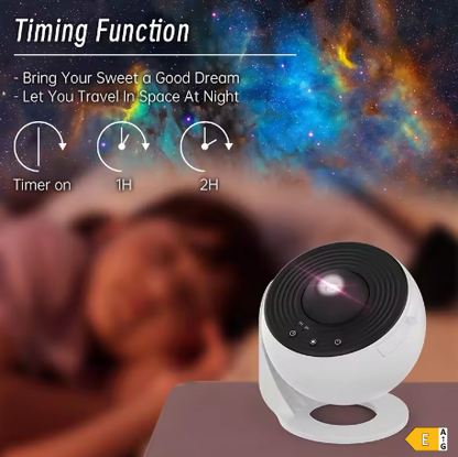 GalaxyDream™ – Proyector de Estrellas 360°