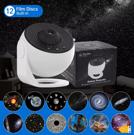 GalaxyDream™ – Proyector de Estrellas 360°