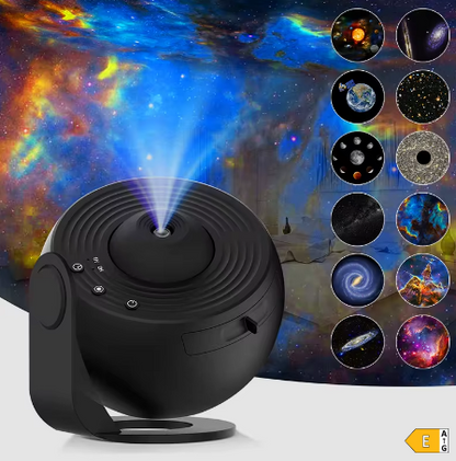 GalaxyDream™ – Proyector de Estrellas 360°